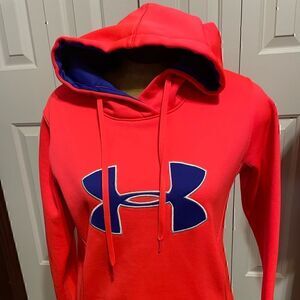Under Armour ColdGear Womens Small Hoodie 